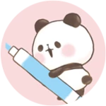 note mini mochi mochi panda android application logo